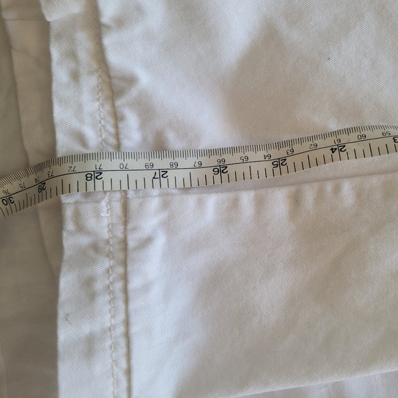 H&M white cargo pants - size 10 - Picture 7 of 7